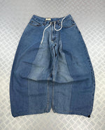 Vintage Hip Hop Ballon y2k Japanese Jeans 2000s