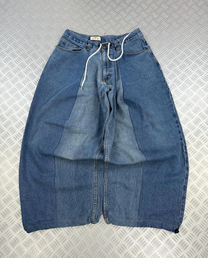 Vintage Hip Hop Ballon y2k Japanese Jeans 2000s