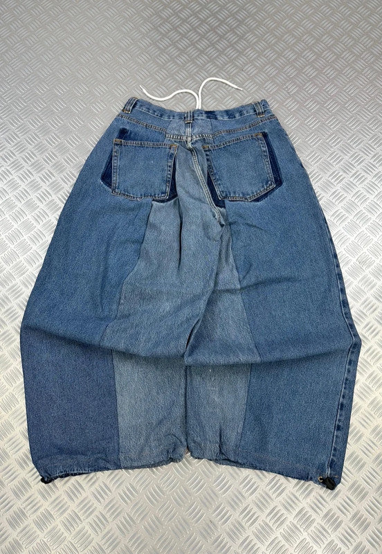 Vintage Hip Hop Ballon y2k Japanese Jeans 2000s