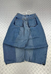 Vintage Hip Hop Ballon y2k Japanese Jeans 2000s