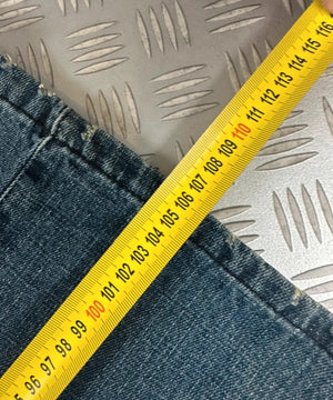 Vintage Hip Hop y2k Tribal Baggy Jeans 00s