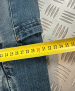 Vintage Hip Hop y2k Tribal Baggy Jeans 00s