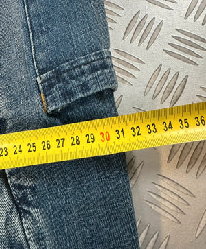 Vintage Hip Hop y2k Tribal Baggy Jeans 00s