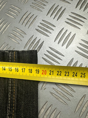 Vintage Y2k Japanese Faded Jeans 2000s