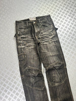 Vintage Y2k Japanese Faded Jeans 2000s