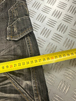 Vintage Y2k Japanese Faded Jeans 2000s