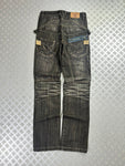Vintage Y2k Japanese Faded Jeans 2000s