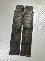 Vintage Y2k Japanese Faded Jeans 2000s