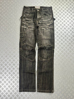 Vintage Y2k Japanese Faded Jeans 2000s