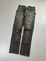 Vintage Y2k Japanese Faded Jeans 2000s