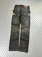 Vintage Y2k Japanese Faded Jeans 2000s