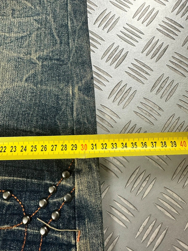 Vintage Hip Hop Faded Baggy Jeans 2000s