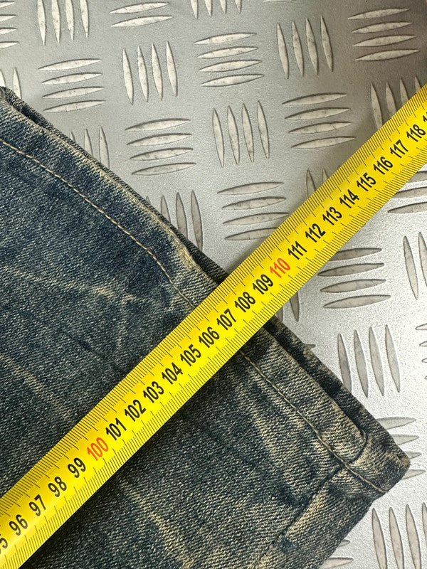 Vintage Hip Hop Faded Baggy Jeans 2000s