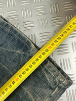 Vintage Hip Hop Faded Baggy Jeans 2000s