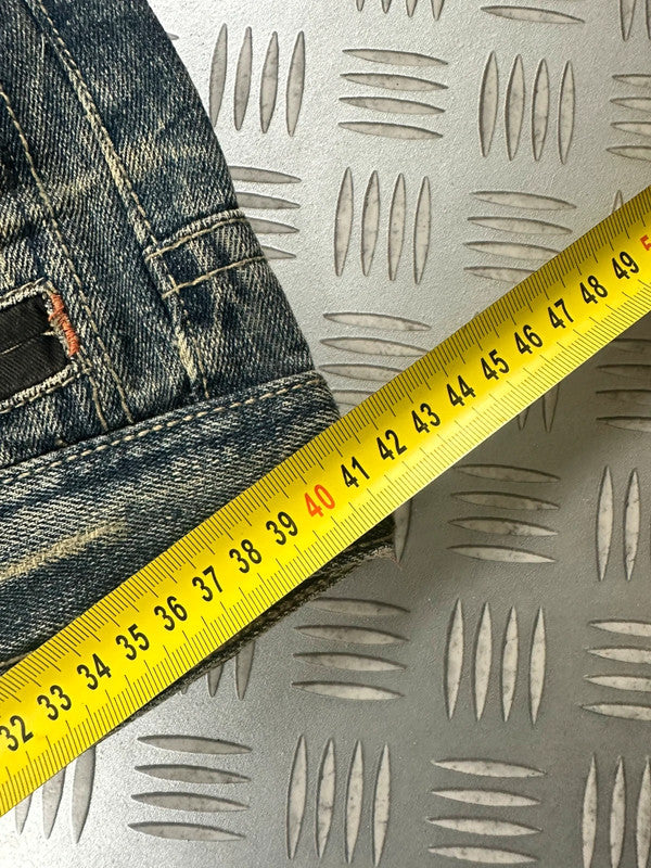 Vintage Hip Hop Faded Baggy Jeans 2000s