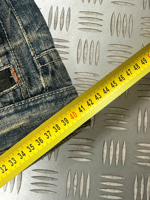Vintage Hip Hop Faded Baggy Jeans 2000s