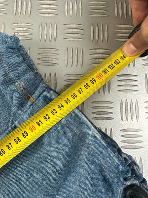 Vintage Hip Hop Balloon Baggy Denim Japanese Jeans 00s
