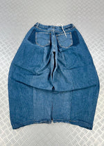 Vintage Balloon hip hop denim Japanese Baggy jeans 00s