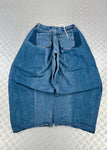 Vintage Balloon hip hop denim Japanese Baggy jeans 00s