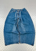 Vintage Balloon hip hop denim Japanese Baggy jeans 00s