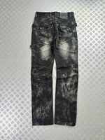 Vintage Flared y2k Japanese denim jeans 00s