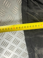 Vintage Flared y2k Japanese denim jeans 00s