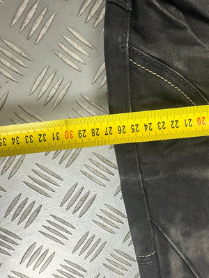 Vintage Flared y2k Japanese denim jeans 00s