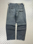 Vintage Fubu collection hip hop parachute baggy jeans 00s