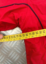Vintage Red Columbia Full zip Up Jacket 00s