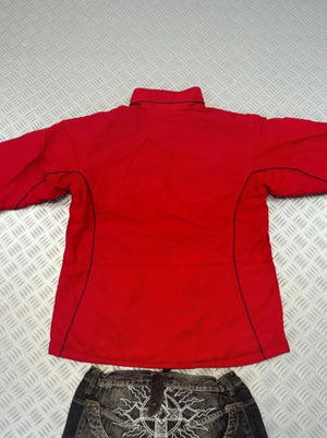 Vintage Red Columbia Full zip Up Jacket 00s