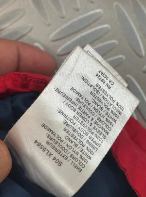 Vintage Red Columbia Full zip Up Jacket 00s