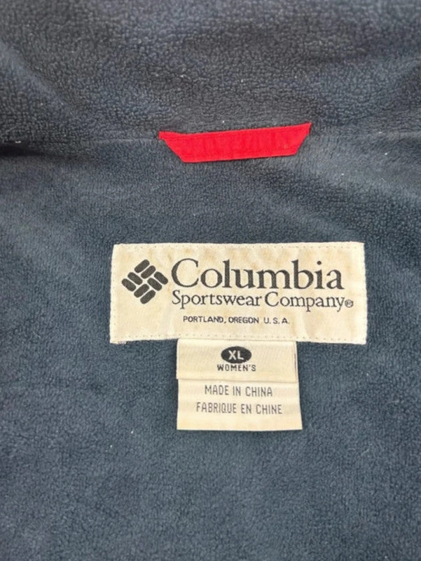 Vintage Red Columbia Full zip Up Jacket 00s