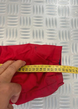 Vintage Red Columbia Full zip Up Jacket 00s