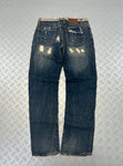 Vintage Distressed y2k japanese jeans 90s