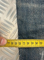 Vintage Distressed y2k japanese jeans 90s