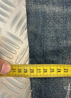 Vintage Distressed y2k japanese jeans 90s