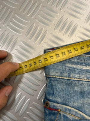 Vintage Robins Jean rockstar made in usa y2k jeans 2000s trap