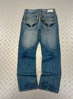 Vintage Robins Jean rockstar made in usa y2k jeans 2000s trap