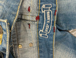 Vintage Robins Jean rockstar made in usa y2k jeans 2000s trap