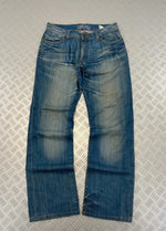 Vintage Robins Jean rockstar made in usa y2k jeans 2000s trap