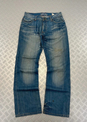 Vintage Robins Jean rockstar made in usa y2k jeans 2000s trap