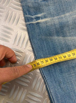 Vintage Robins Jean rockstar made in usa y2k jeans 2000s trap