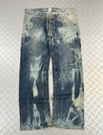 Vintage Faded True Religion y2k Jeans