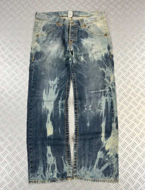 Vintage Faded True Religion y2k Jeans