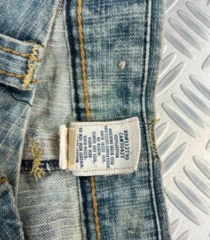 Vintage Faded True Religion y2k Jeans