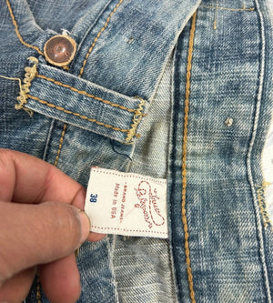Vintage Faded True Religion y2k Jeans