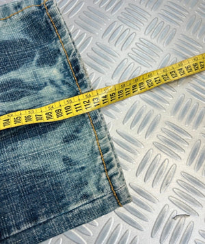 Vintage Faded True Religion y2k Jeans