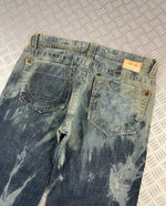 Vintage Faded True Religion y2k Jeans