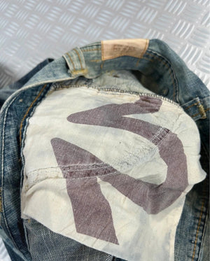 Vintage Faded True Religion y2k Jeans