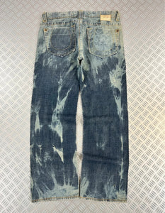 Vintage Faded True Religion y2k Jeans